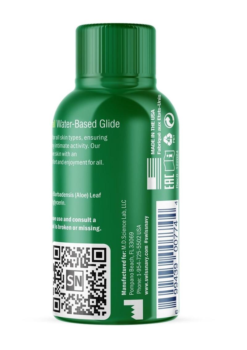 Swiss Navy Natural Water Based Glide Lubricant