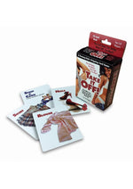 Take It Off A Rummy-Style Stripping Card Game