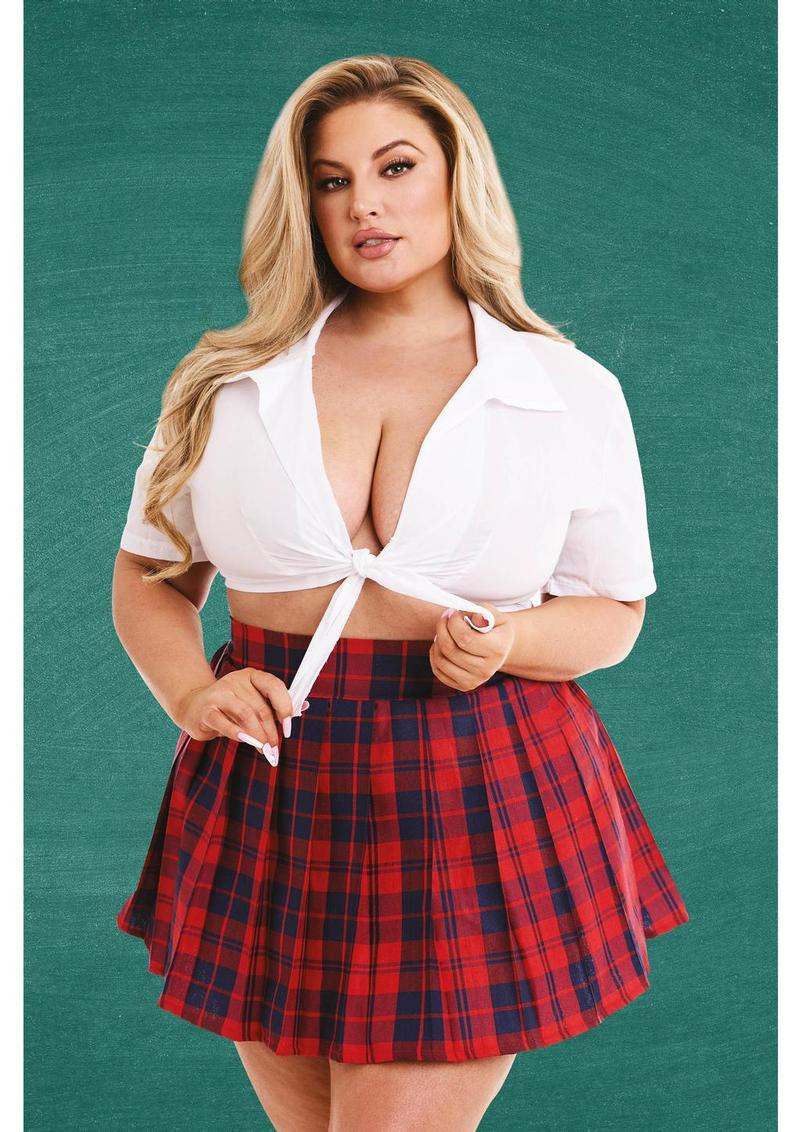 Teacher’s Pet Schoolgirl Costume