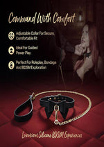 Ardor Collar And Leash with Bow