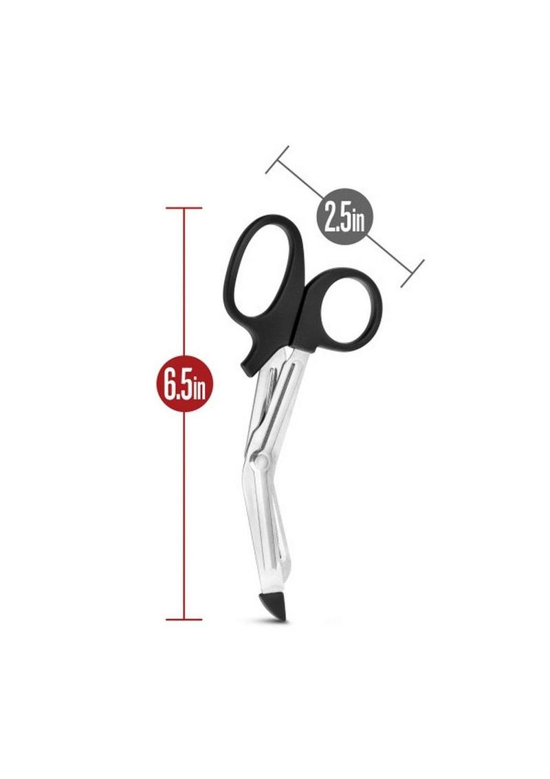 Temptasia Bondage Safety Scissors Quick Release Stainless Steel Cutter