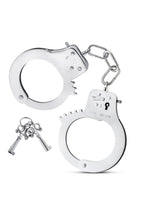 Temptasia Stainless Steel Beginner Cuffs with 2 Keys