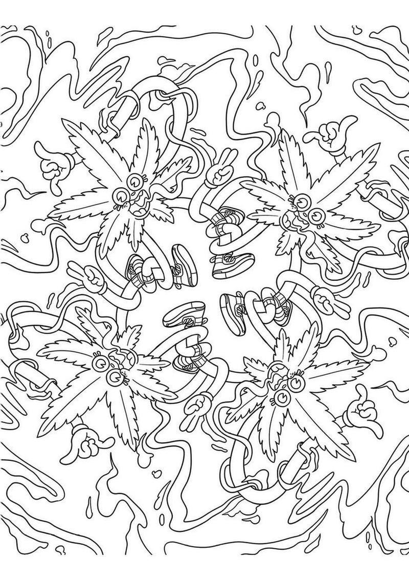 That’s Trippy Adult Coloring Book