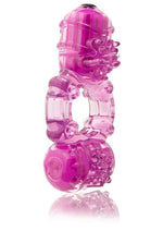 The Big O2 Double Vibrating Pleasure Ring