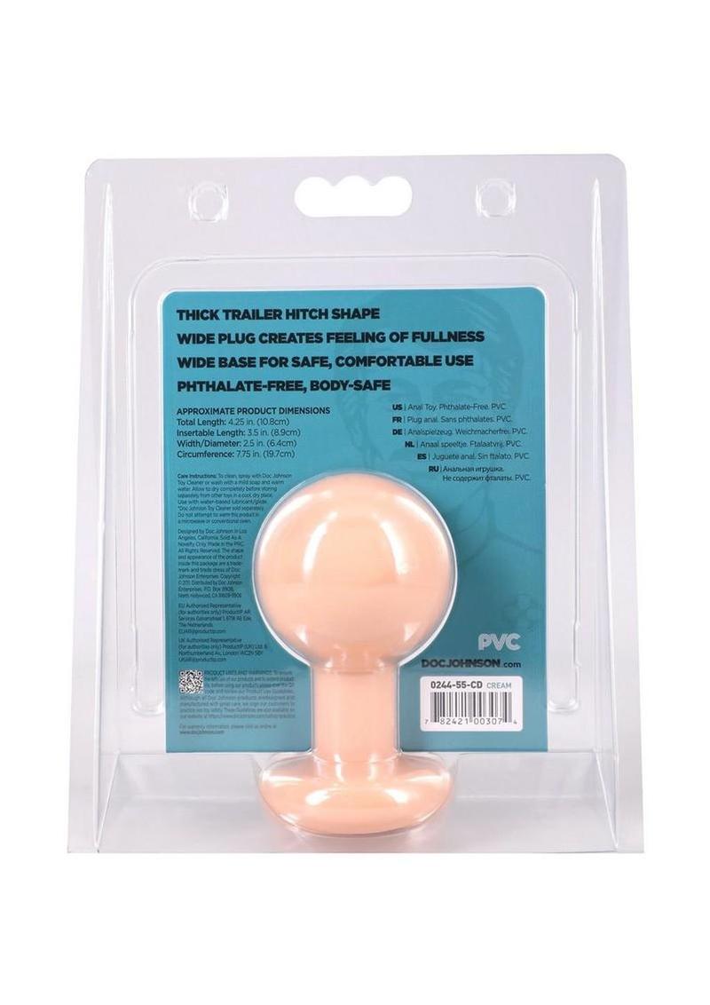 Doc Johnson Classic Round Butt Plug