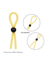 The Lasso Adjustable Stretchy And Comfortable Cock Tie