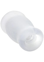 The Super Sucker Clear Masturbator by Doc Johnson