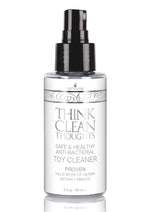 Think Clean Thoughts Anti-Bacterial Toy Cleaner - 2oz