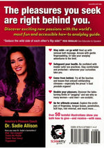 Tickle My Tush Mild to Wild Analplay Adventures For Everybody Book By Dr. Sadie Allison