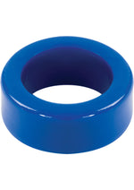 Titanmen Stretch-To-Fit Cock Ring - Blue