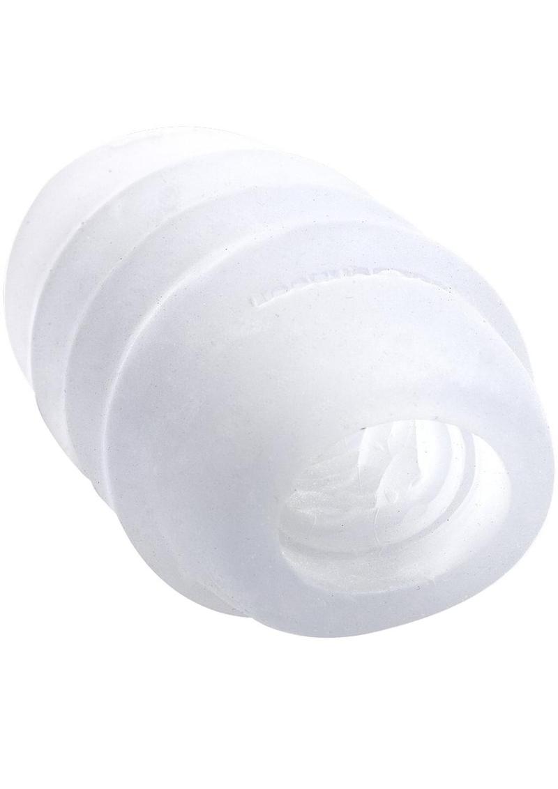 TitanMen Tool Box Open-Ended Ribbed Masturbator