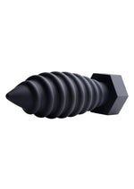 Tom of Finland Screw U Anal Plug Silicone with Collector Card