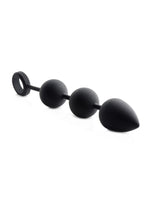Tom of Finland Weighted Anal Ball Plug Graduated Anal Beads