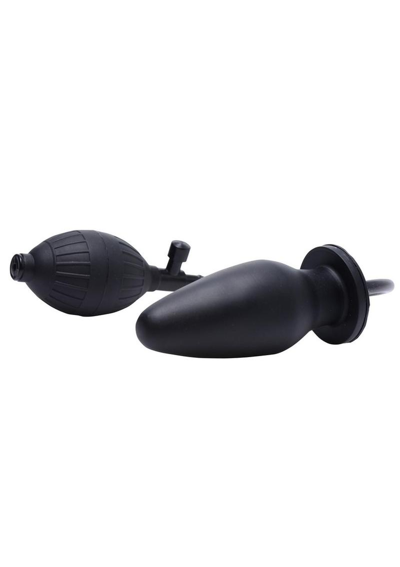 Trinity Men Inflatable Butt Plug Adjustable Pleasure