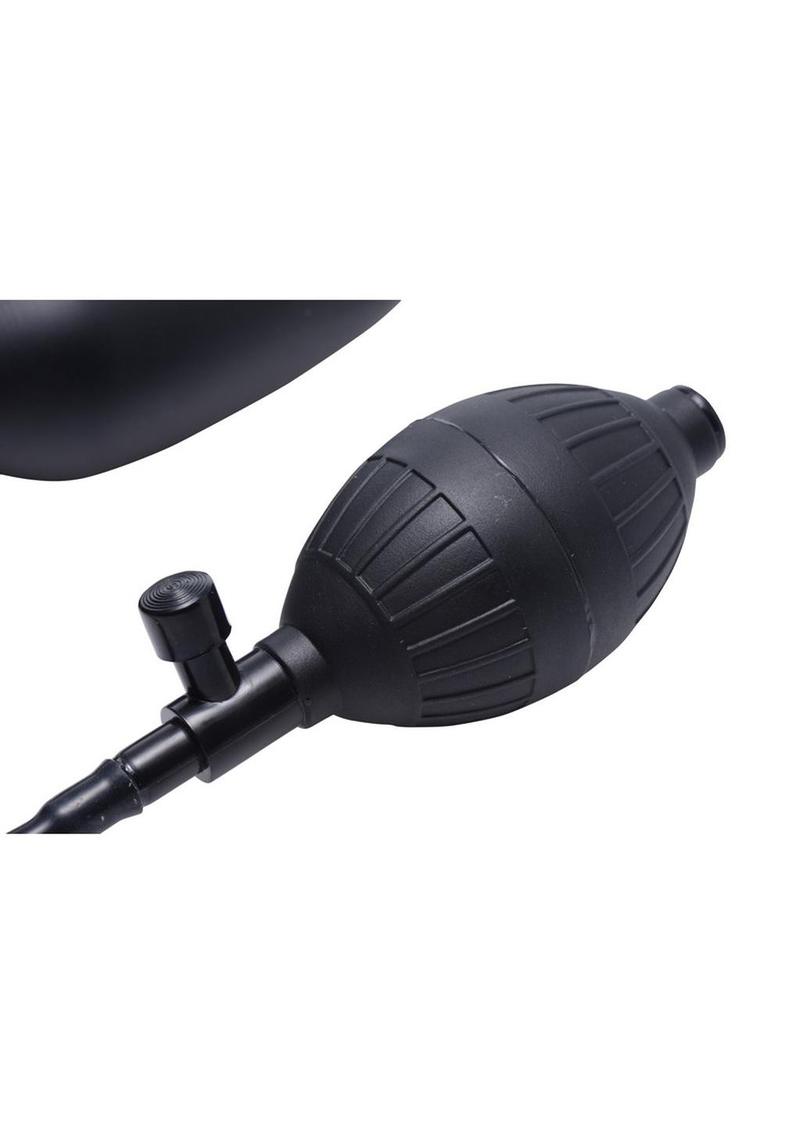 Trinity Men Inflatable Butt Plug Adjustable Pleasure