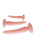 Trio Deluxe Training Kit 3-in-1 Dildo Set