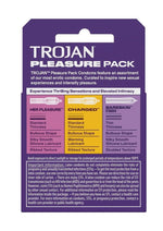 Trojan Pleasure Pack Condoms 3 Count