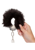 Ultra Fluffy Furry Cuffs Metal Handcuffs with Luxurious Faux Fur