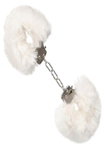 Ultra Fluffy Furry Cuffs Metal Handcuffs with Luxurious Faux Fur