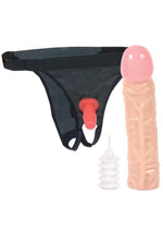 Vac-U-Lock Classic Dong with Ultra Harness