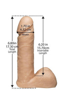 Vac-U-Lock FIRM SKYN Realistic Cock And Ultra Harness Kit