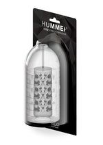 Vedo Hummer Max Textured Stimulation Sleeve - Clear