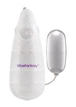 Vibefantasy Silver Bullet with Remote Control - Frost/Silver