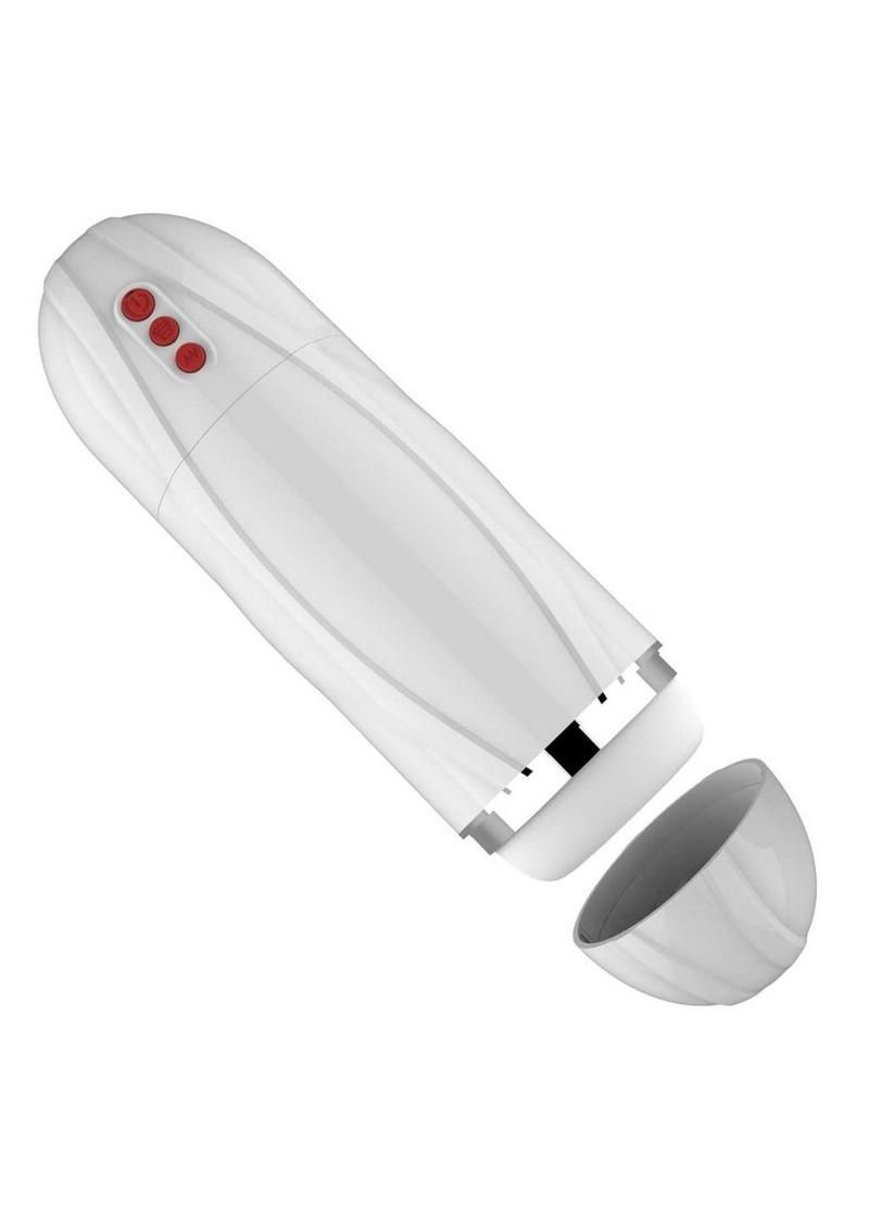 Rechargeable Vibrating Cocksucker Masturbator
