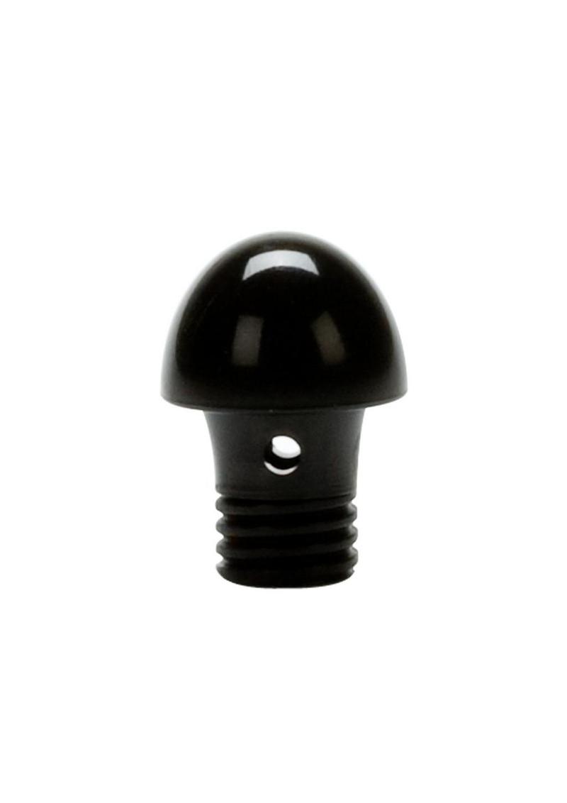 CalExotics Vulcanite Anal Douche Squeezable Bulb