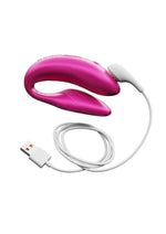 We-Vibe Chorus Rechargeable Couples Vibrator with Squeeze Remote Control