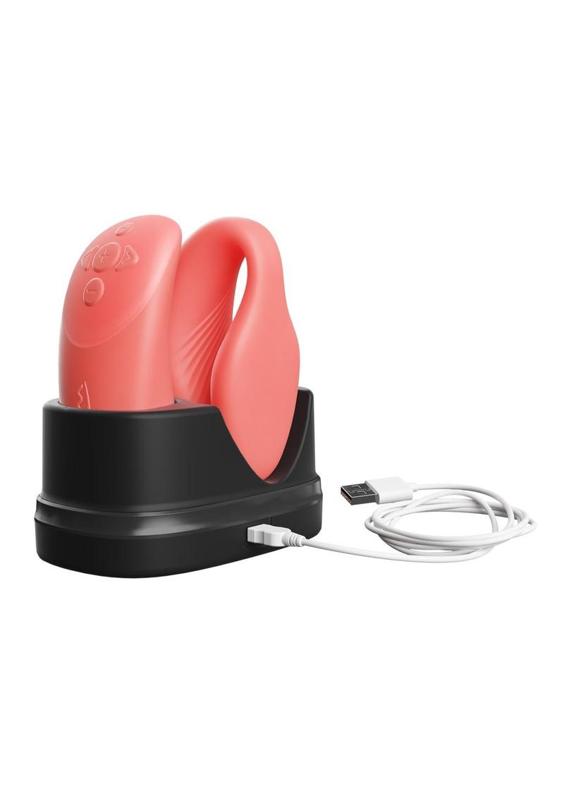 We-Vibe Chorus Couples Vibrator With Squeeze Control Vibrators