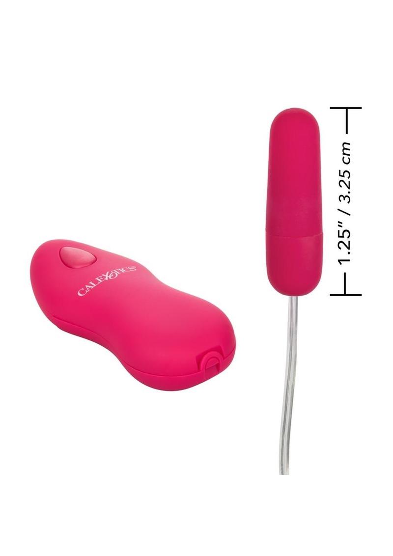 Whisper Micro-Bullet Vibrator With Wired Remote by CalExotics