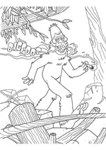 Who Smokes Weed? Coloring Book