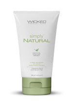 Wicked Simply Natural Water Based Gel - 4oz