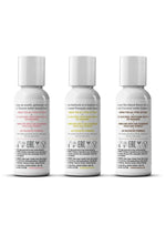 Wicked Simply Tropical Trio Flavored Lubricant Set 3 Flavors