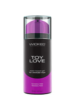 Wicked Toy Love Gel For Intimate Toys - 3.3oz