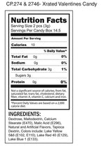 Candyprints X Rated Valentine Hearts Candy