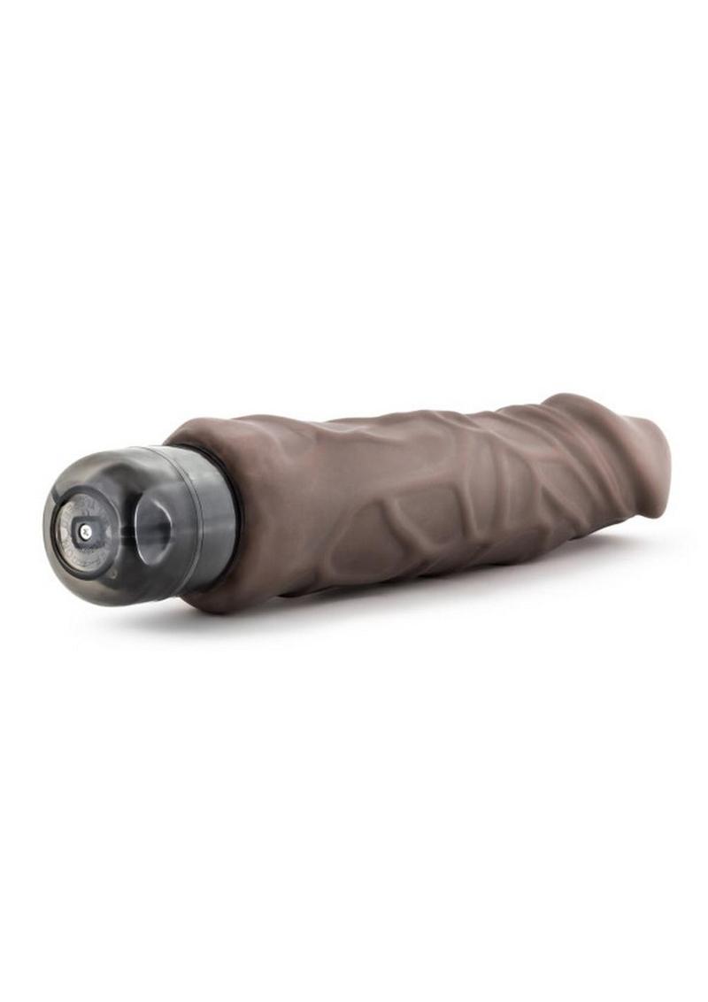 X5+ Hard On Dildo With Waterproof Multi-Speed Vibrator