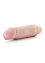 X5+ Hard On Dildo With Waterproof Multi-Speed Vibrator