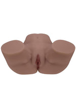 XKIN Dual Entry Bodyforms Chocolate Masturbator