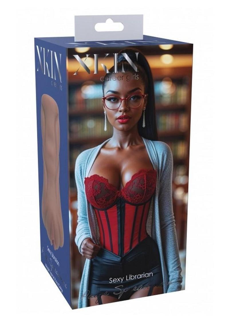 Xkin Career Girls Paige Spreadmore Medium Masturbator - Pussy - Chocolate