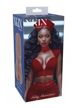 Xkin Career Girls Riley Rearview Small Masturbator - Pussy - Chocolate