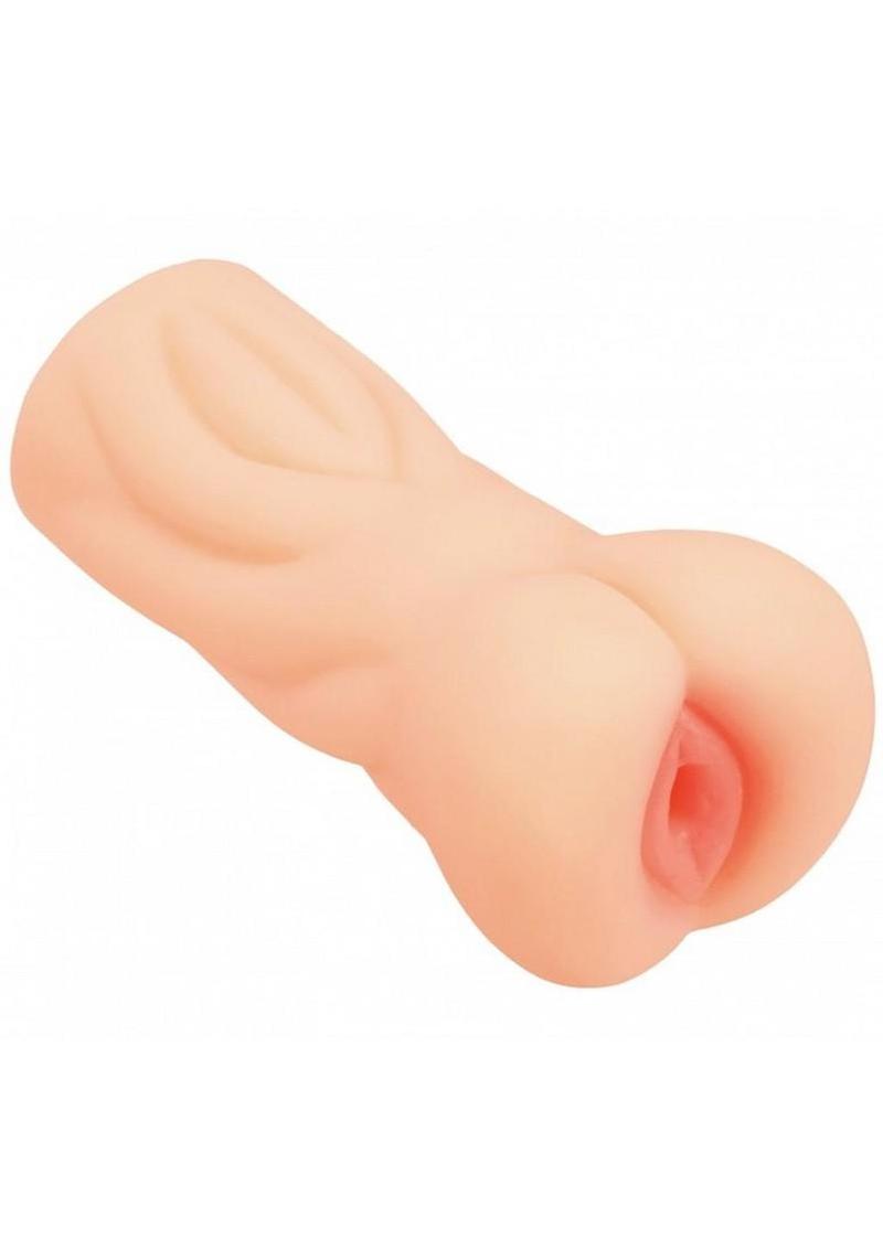 Xkin Career Girls Tiffany Throatcheck Small Masturbator - Pussy - Vanilla