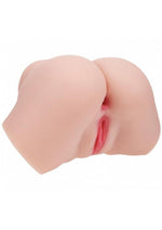 Xkin Ivy Lane Dual Entry Bodyforms Masturbator - Pussy/Ass - Vanilla