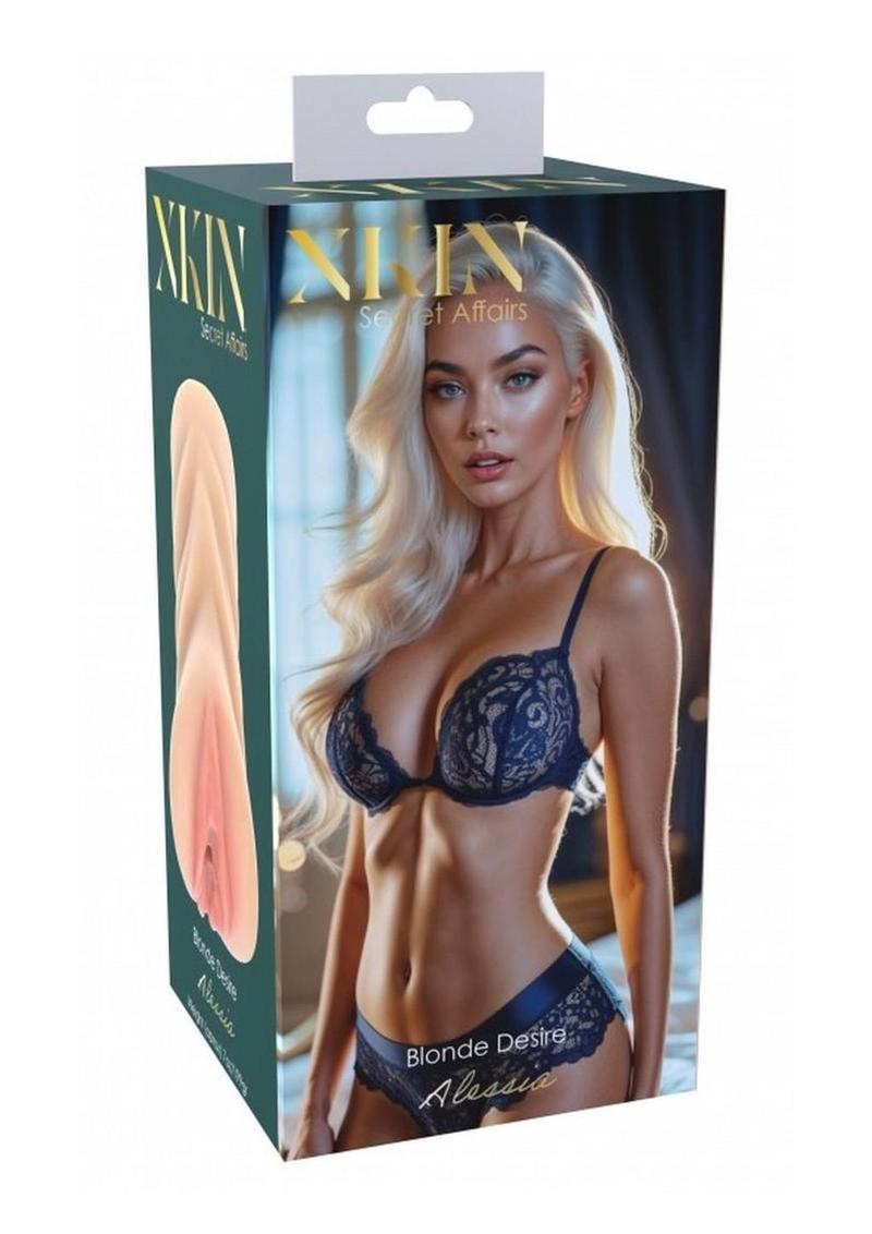 Xkin Secret Affairs Alessia Medium Masturbator - Pussy - Vanilla