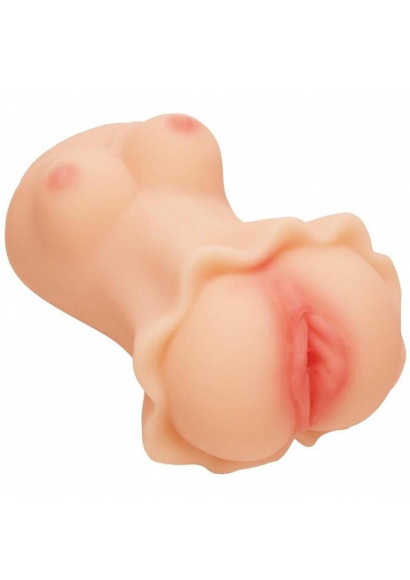 Xkin Secret Affairs Elise Large Masturbator - Pussy - Vanilla