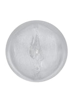Zero Tolerance The Clear Choice Stroker with Cock And Ball Ring