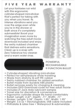 Zero Tolerance Pop Rechargeable Compact Textured Stroker