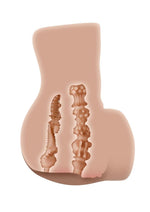 Zero Tolerance Rear Beauty Dual Vibrating Realistic Ass