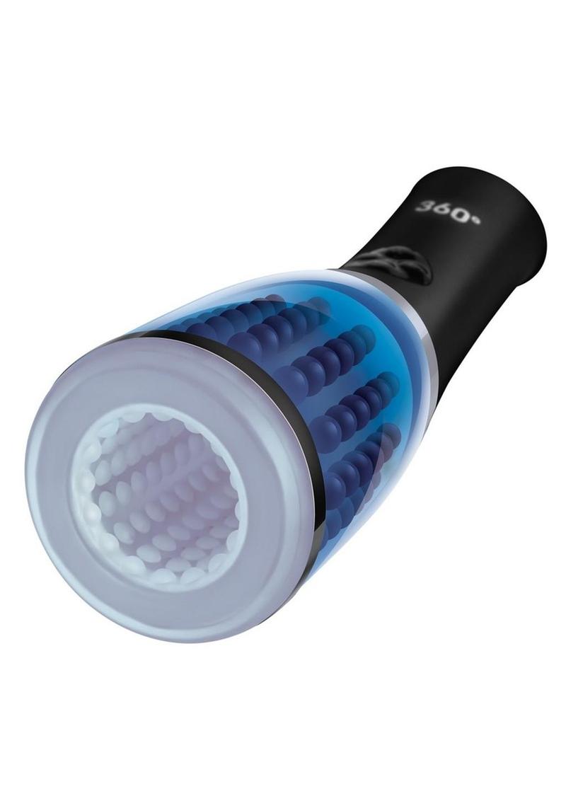 Zolo Rotating Beaded Male Stimulator